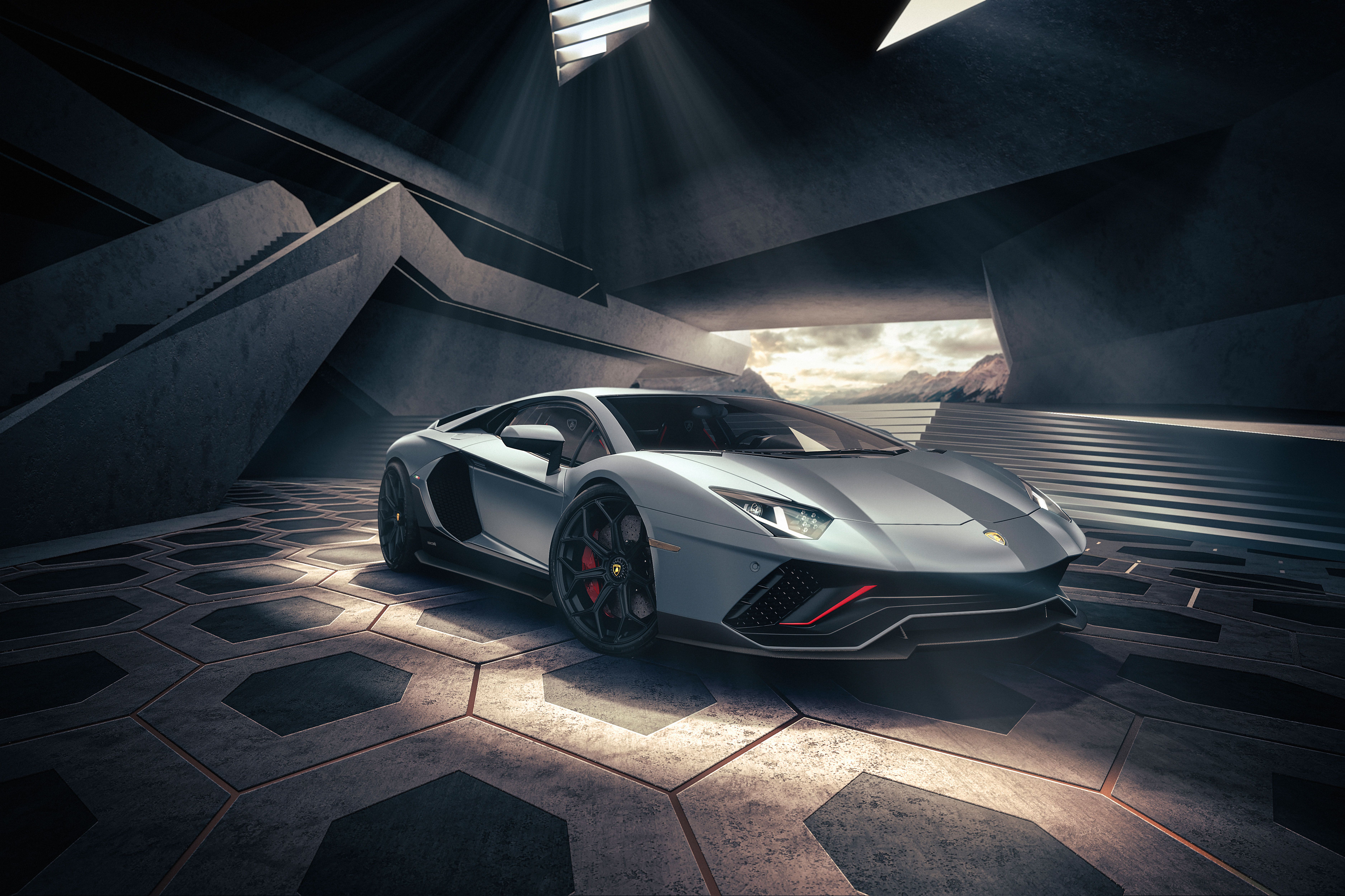 Hình ảnh siêu xe Lamborghini đẹp